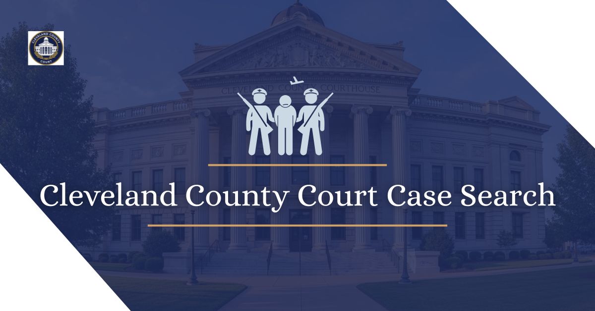 Cleveland County Court Case Search
