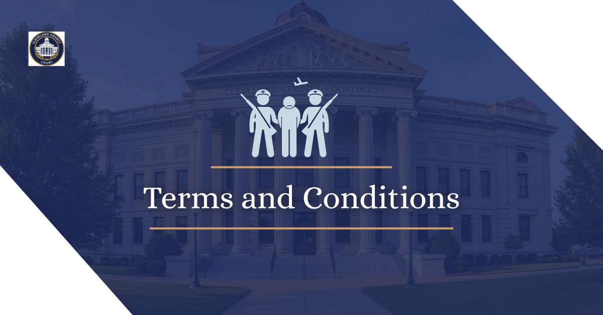 Terms and Conditions